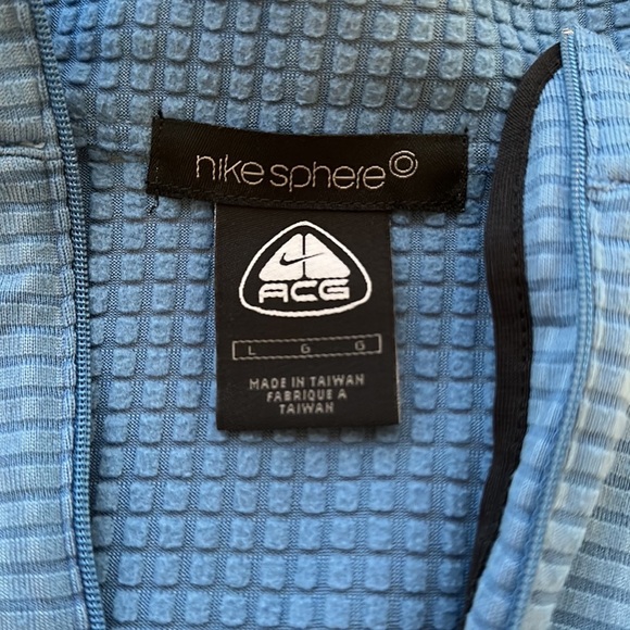 Nike Sphere ACG Oregon Series Cycling Fleece 1/2 Zip Jacket Drop Tail Large - Picture 10 of 14